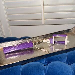 Purple Extendable Selfie Stick